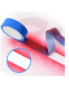 Y&D 5 Rolls Blue Painters Masking Tape Painting and Decorating Multisurface Professional DIY Use Crafts Body Spraying  - Image 3