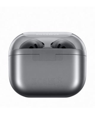 Galaxy Buds 3 Silver with Galaxy AI Powered Real-time Interpreter | 24-bit Hi-Fi Audio | Up to 36H Battery | IP57 Silver - view 5