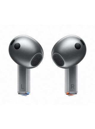 Galaxy Buds 3 Silver with Galaxy AI Powered Real-time Interpreter | 24-bit Hi-Fi Audio | Up to 36H Battery | IP57 Silver - view 4