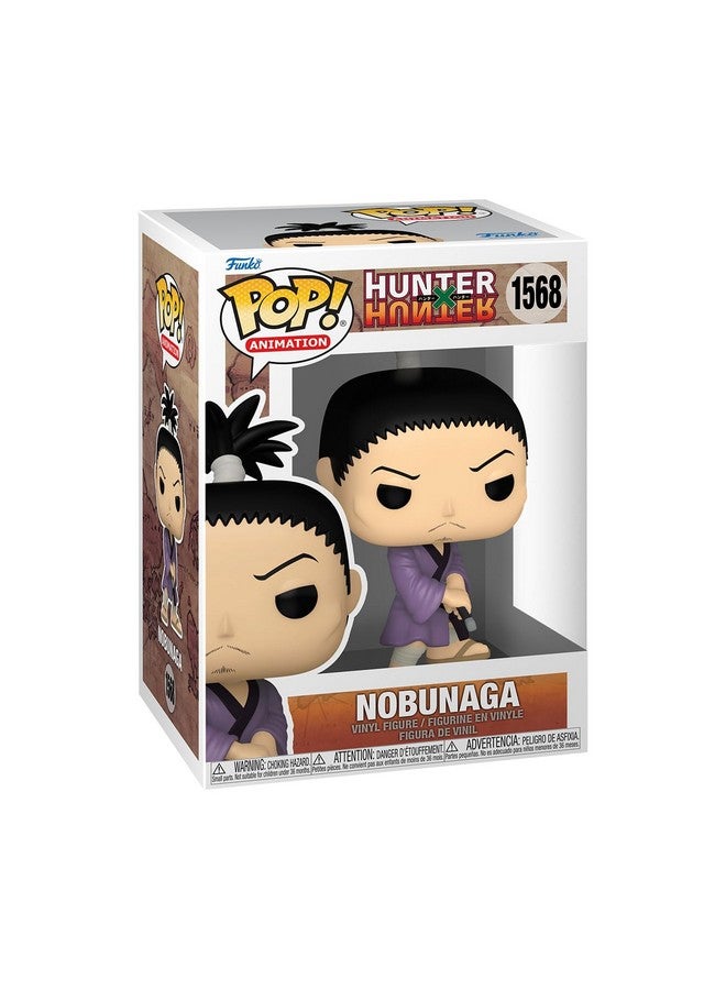 Funko فنكو بوب! أنيميشن: هنتر إكس هنتر - نوبوناغا هازاما - هنتر إكس هنتر (HXH) - تمثال فينيل قابل للجمع - فكرة هدية - منتجات رسمية - للأطفال والبالغين - عشاق الأنمي - Image 1
