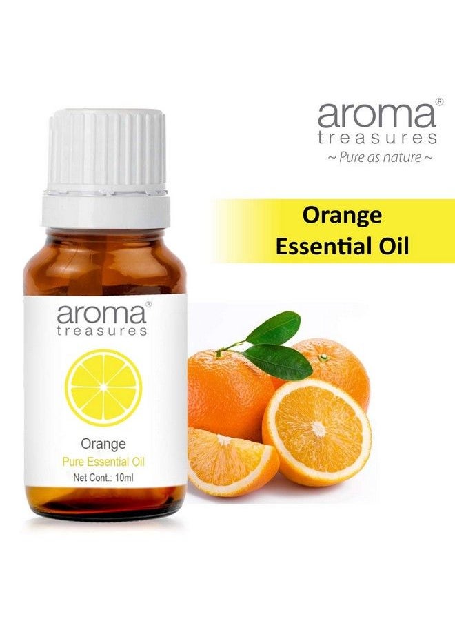 Aroma Treasures Orange Essential Oil 10 Ml (Pack Of 5)  - Image 3