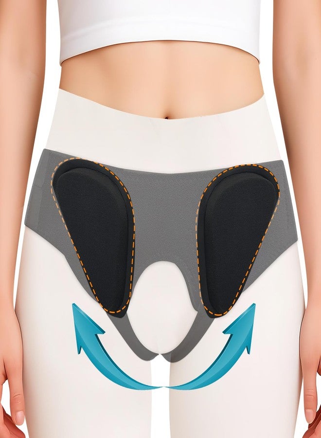 cybryeh Universal Hernia Belt Truss for Men Women - Double/Bilateral Inguinal/Sports Hernia Support | Custom Fit, Comfortable Braces w/ Adjustable Left Right Groin Straps&Pads for Pain Relief/Pre&Post-Surgery - Image 1