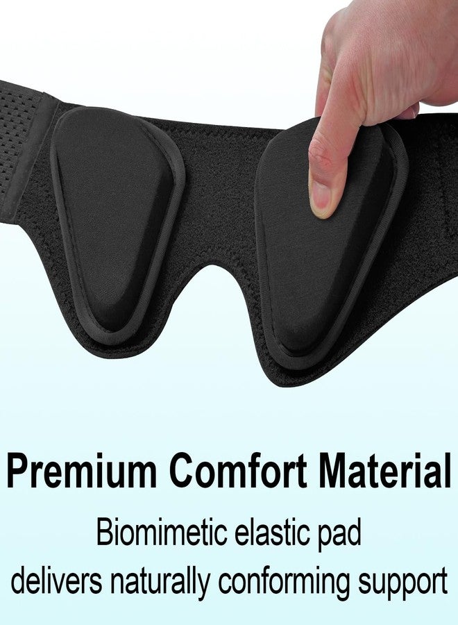 cybryeh Universal Hernia Belt Truss for Men Women - Double/Bilateral Inguinal/Sports Hernia Support | Custom Fit, Comfortable Braces w/ Adjustable Left Right Groin Straps&Pads for Pain Relief/Pre&Post-Surgery - Image 2