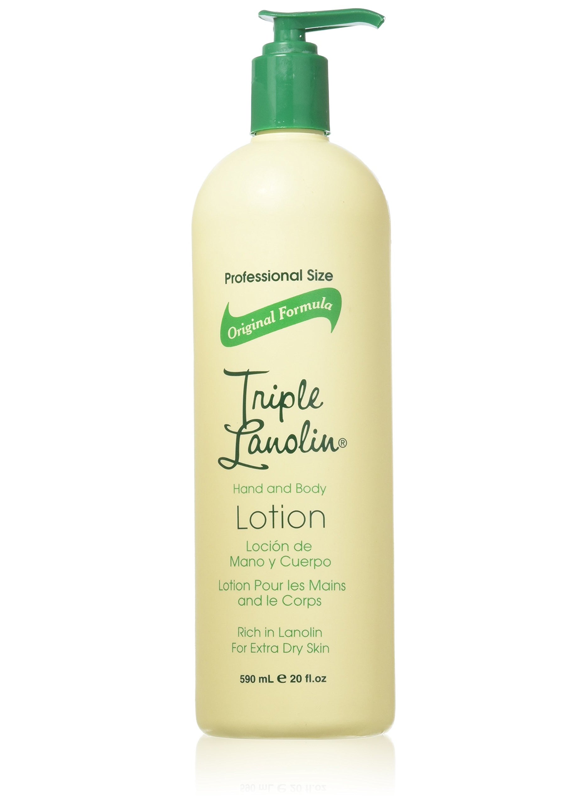 TRIPLE LANOLIN Triple Lanolin Original FormulaHand & Body Lotion - 20 oz 