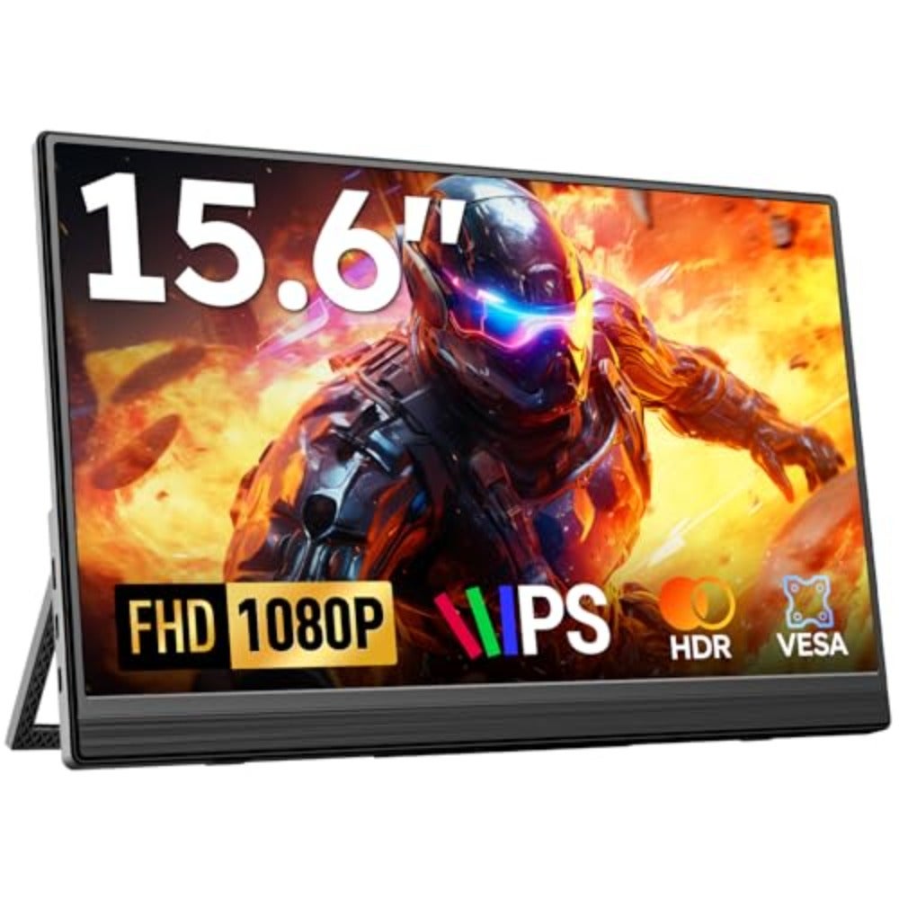 دبلز بلاي Doublesplay Portable 15 Monitor 15.6 inch