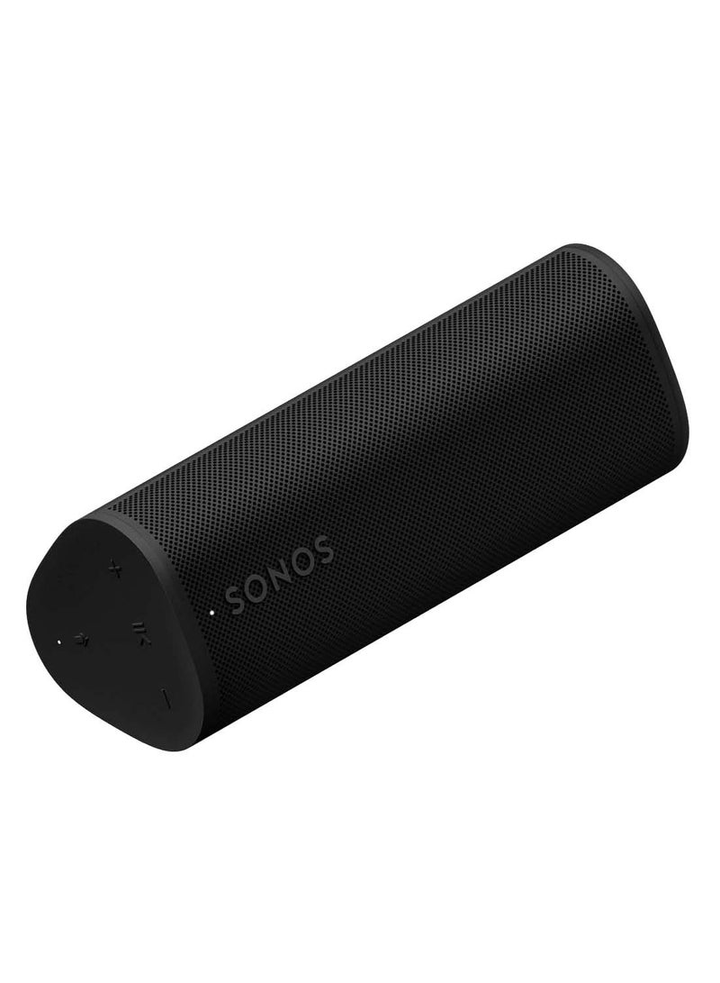 سونوس Roam2 Portable Bluetooth Speaker Black - Image 1