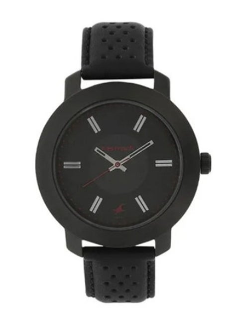 Fastrack Black Dial Analog Watch for Men