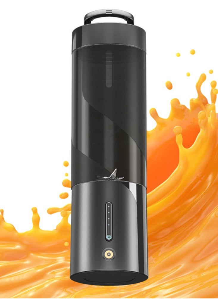 Generic Juice Cup Small Portable USB Juicer Electric Mini Frying Juice Machine Charging Mixer  - Image 1