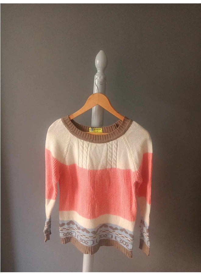 Women Round Neck Sweater 4 - Image 1