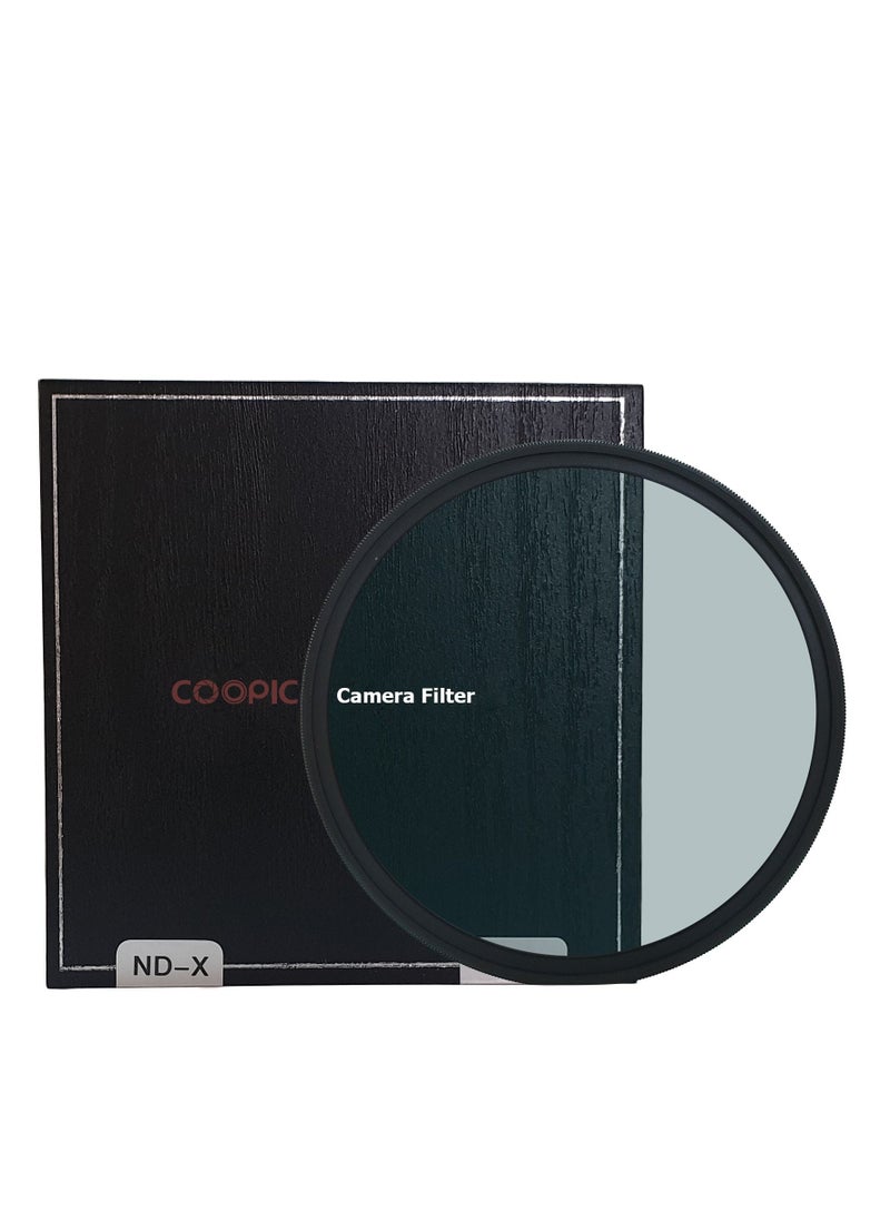 Coopic - COOPIC 67mm Variable Neutral Density NDX Filter Compatible with S' E-Mount 18-200mm f/3.5-6.3 - Image 1
