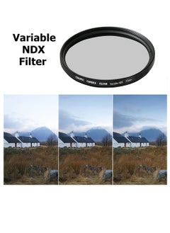 Coopic COOPIC 67mm Variable Neutral Density NDX Filter Compatible with S' E-Mount 18-200mm f/3.5-6.3  - Image 3