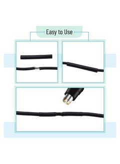 SYOSI Heat Shrink Tubing Kit, 11 Sizes, Ratio, 580 pcs, Heat Shrink Wrap, Wire Shrink Wrap Tubing, Wire Shrink Tubing, Wire Heat Shrink, Electrical Shrink Wrap Tubing, Shrink Tubing for Wires  - Image 5