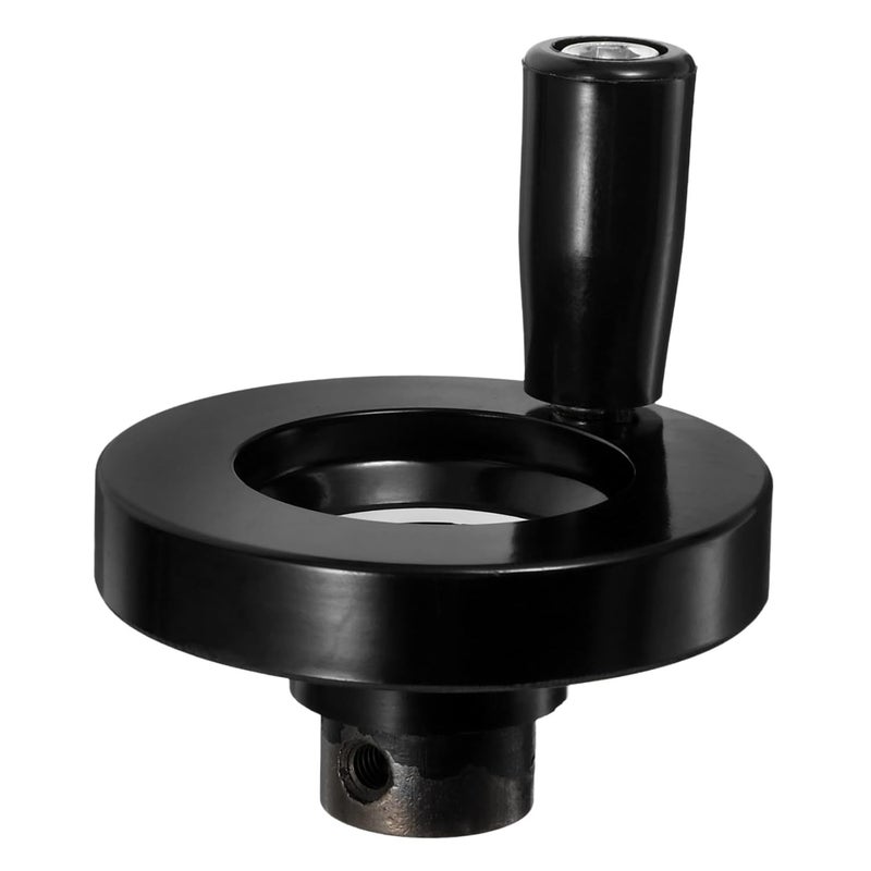 Hemobllo 1Pc Hand Wheel Replacement Hand Wheel with Handle Outer for Milling Machines Lathes Grinders Simple Installation Smooth Operation - Image 1