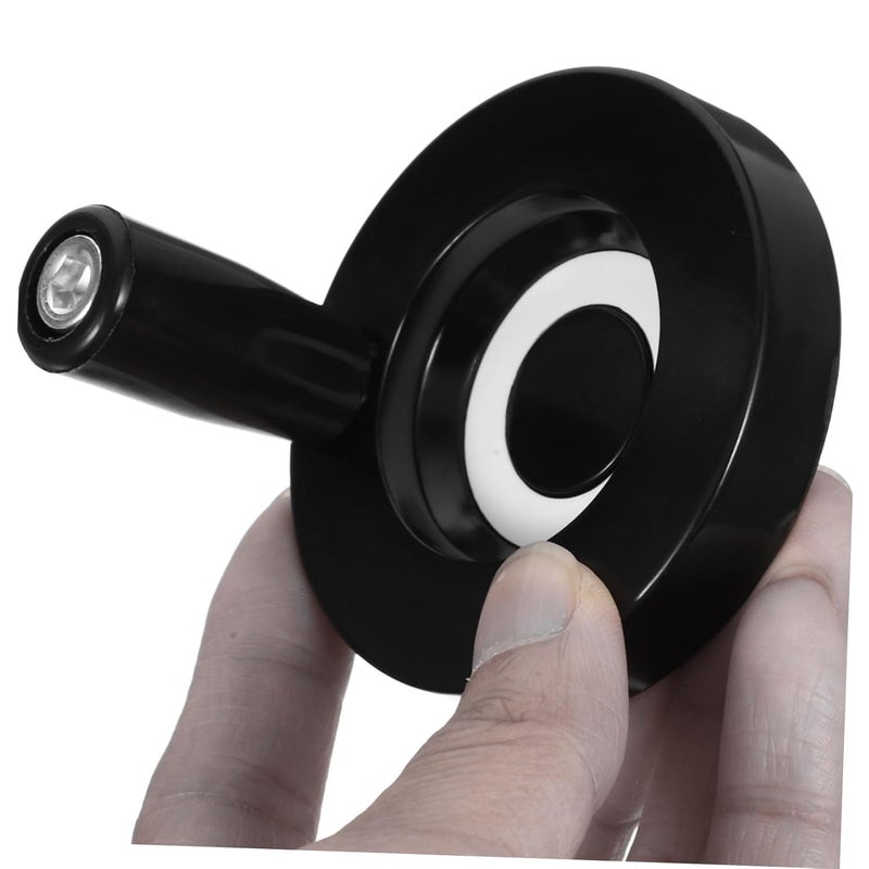 Hemobllo 1Pc Hand Wheel Replacement Hand Wheel with Handle Outer for Milling Machines Lathes Grinders Simple Installation Smooth Operation - Image 3