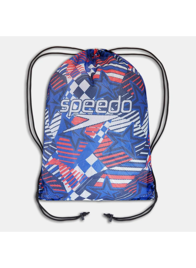 speedo Printed Mesh Swimming Bag