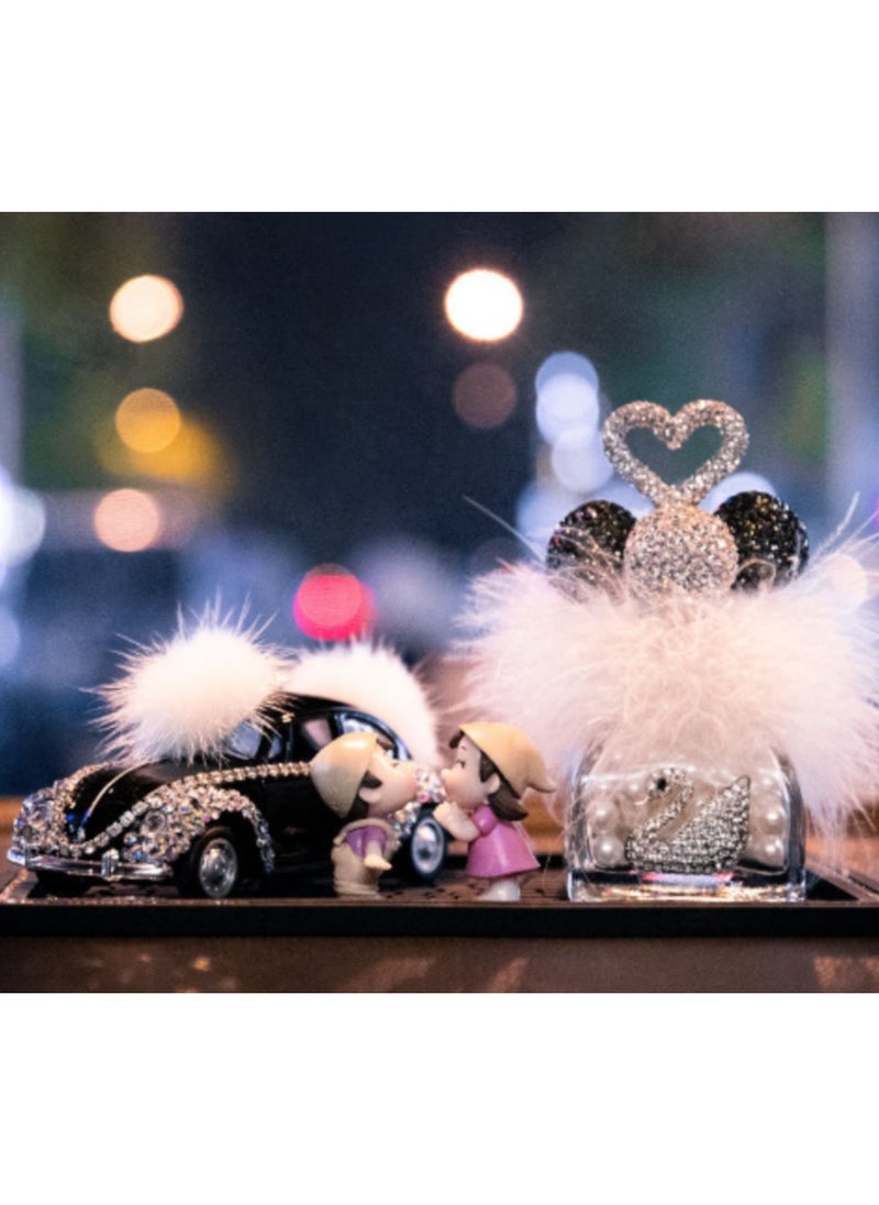 Radar New High-end Car Interior Decoration Ornaments 