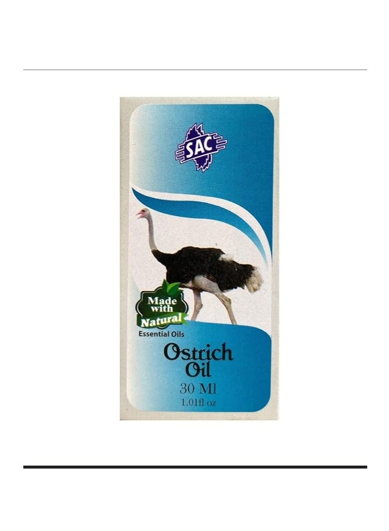 SAC NATURAL OSTRICH OIL 30 ML