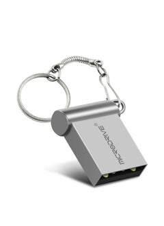 BURAQ MicroDrive 16GB USB 2.0 Metal Mini USB Flash Drives U Disk (Grey)  - Image 1