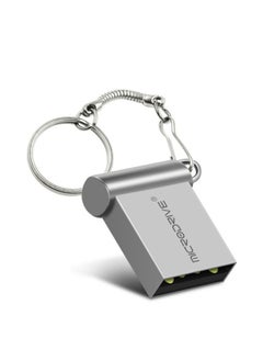 BURAQ MicroDrive 16GB USB 2.0 Metal Mini USB Flash Drives U Disk (Grey)  - Image 2