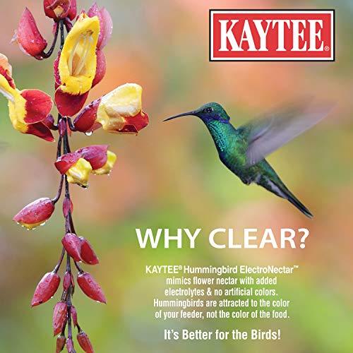Kaytee Hummingbird ElectroNectar Wild Bird Food, Concentrate, 16 Ounces - Image 3