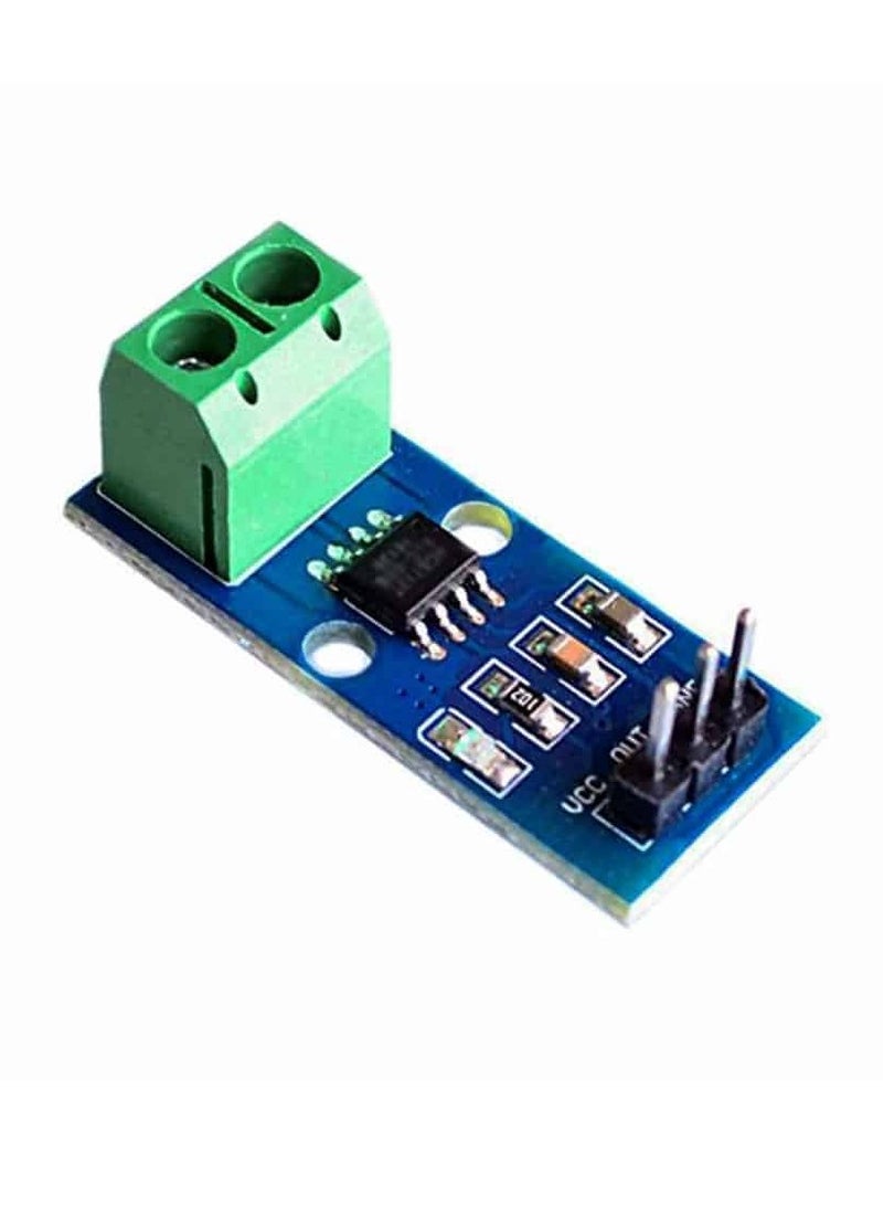 ACS712 20A AC/DC Current Sensor Module for Arduino - Image 1