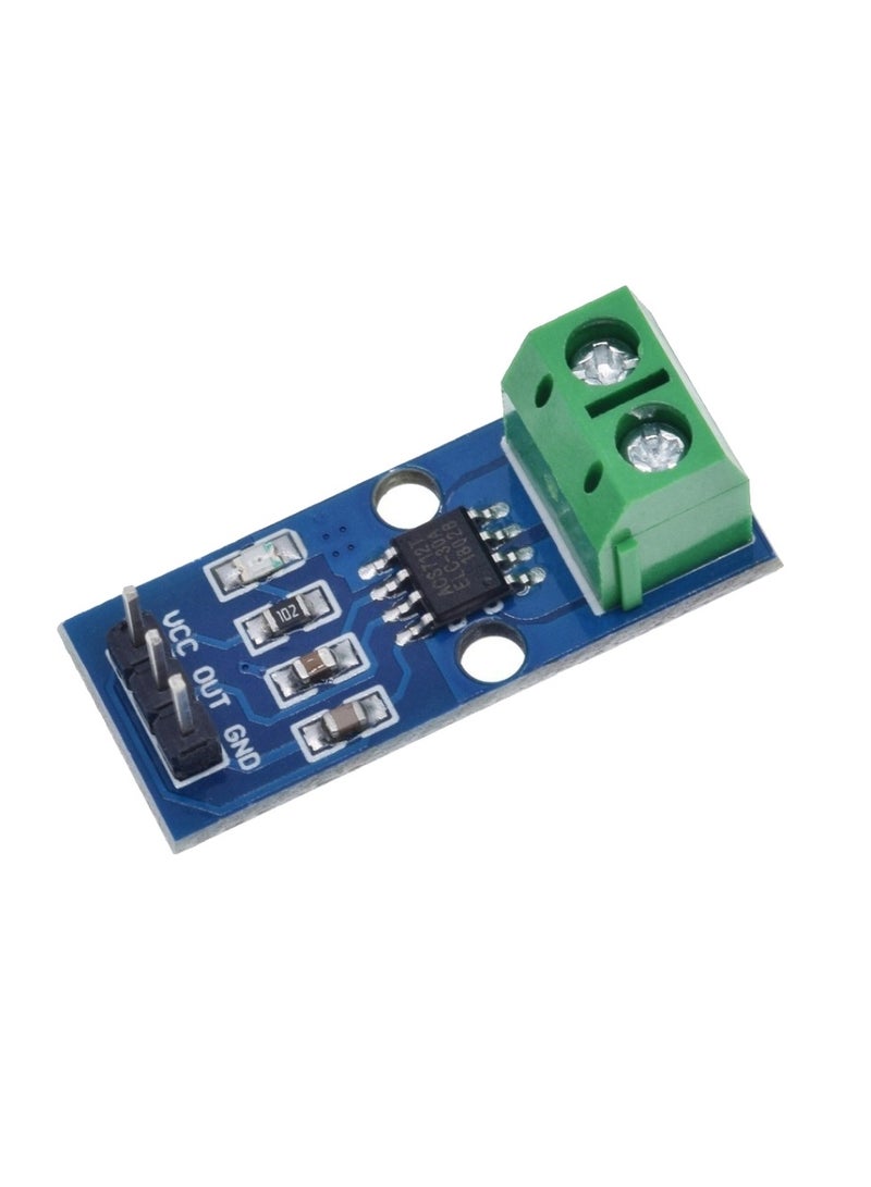 ACS712 20A AC/DC Current Sensor Module for Arduino - Image 2