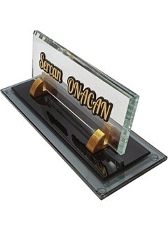 Mert Kristal Mert Crystal Table Name Plate M523  - Image 1