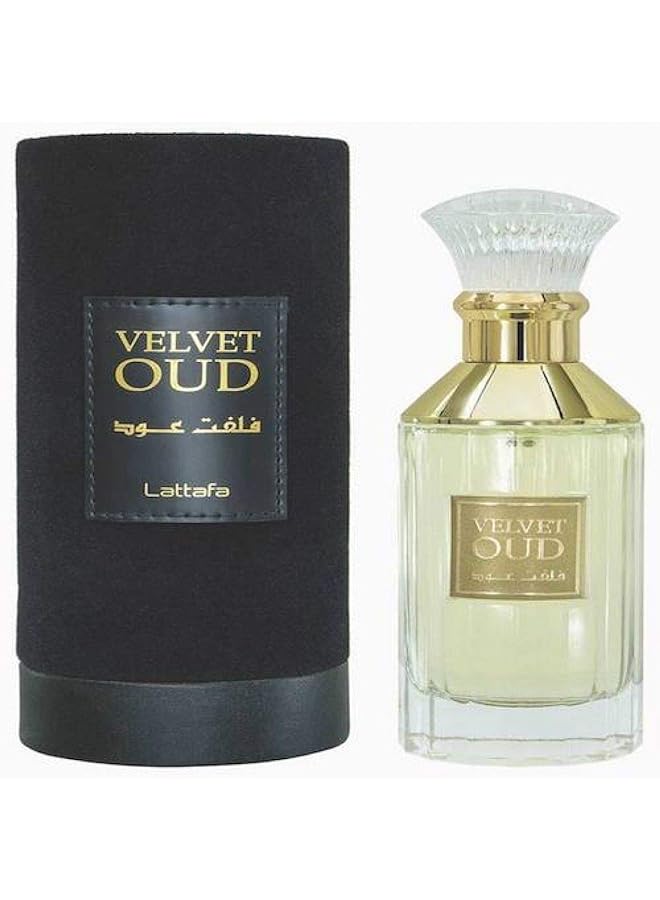 لطافة عطر فيلفيت عود أو دي بارفان 100 مل للرجال والنساء - Image 1
