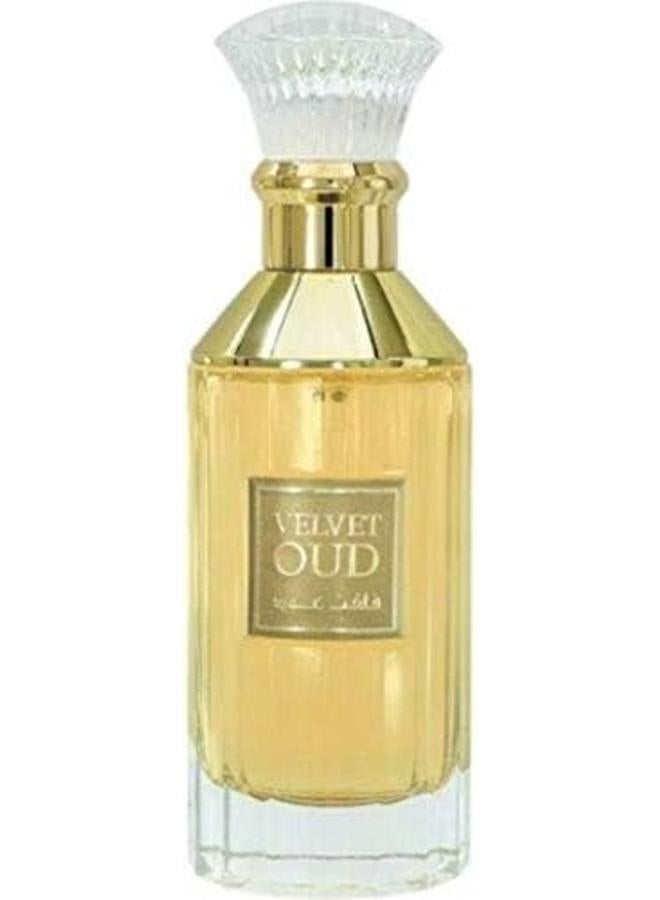 لطافة عطر فيلفيت عود أو دي بارفان 100 مل للرجال والنساء - Image 2