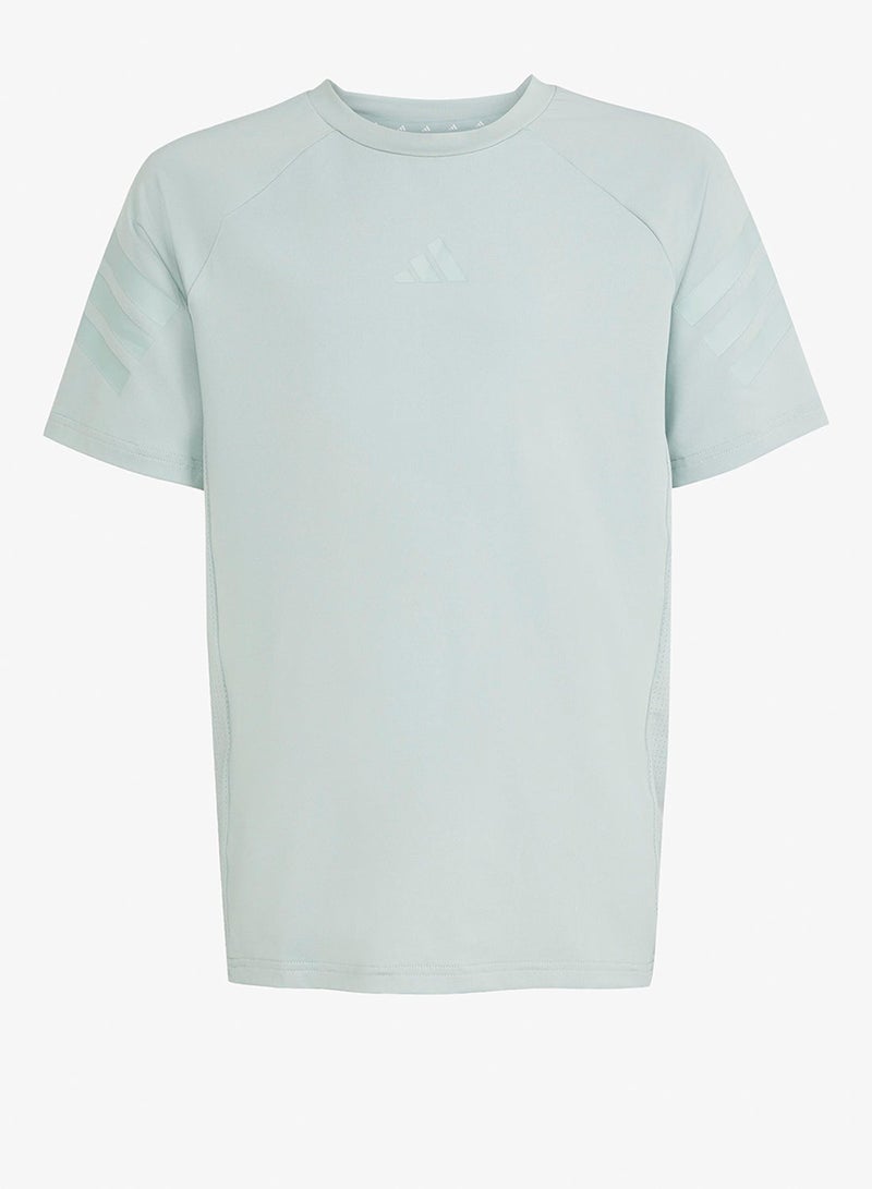 Adidas Youth 3-Stripes Icons T-Shirt - Image 5