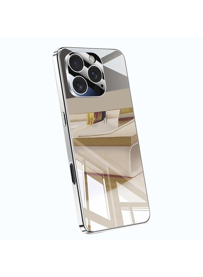 S-TOP Case For iPhone 16 Pro Max Electroplating Ice Crystal Airbag Full Coverage Shockproof Phone Case - Image 1