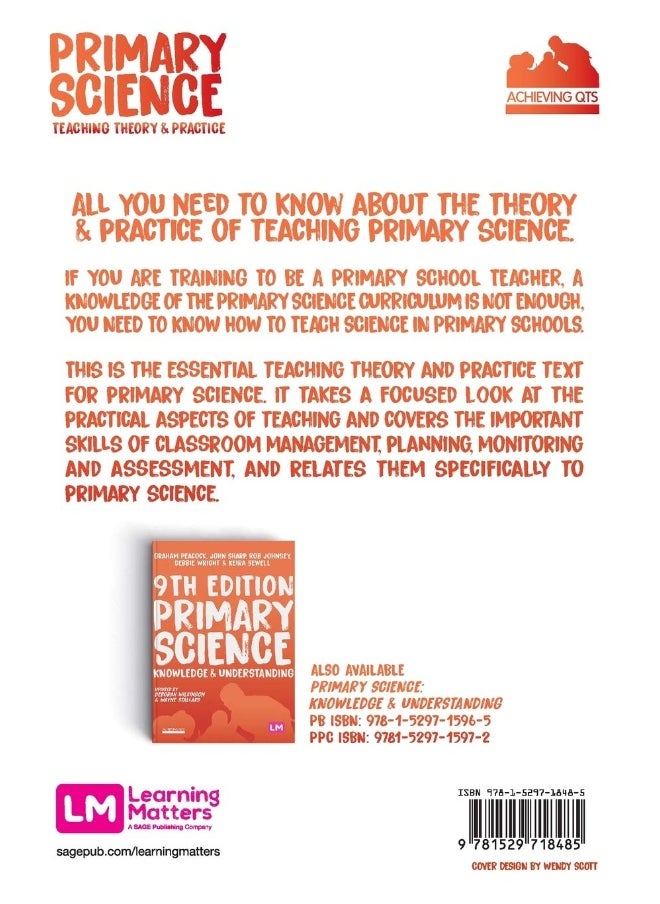 Primary Science: Teaching Theory and Practice  - Image 2