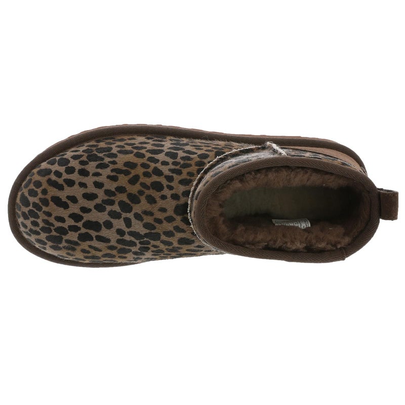 UGG Women's Classic Ultra Mini Caspian Boot, Burnt Cedar, 7 - Image 2