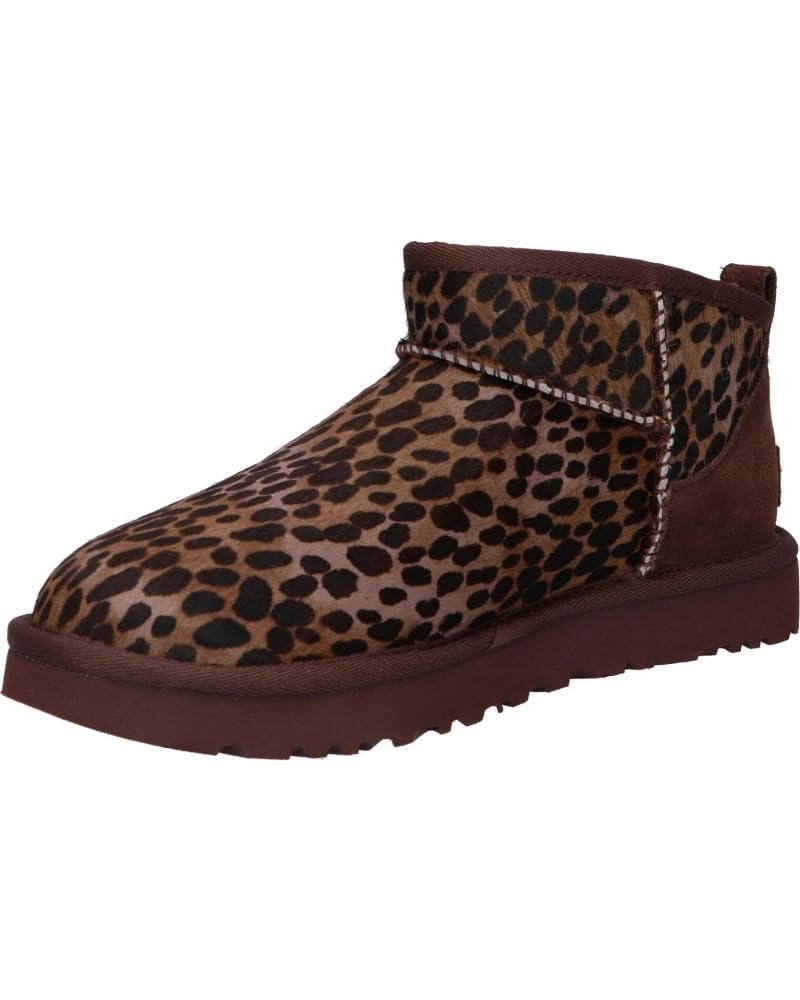 UGG Women's Classic Ultra Mini Caspian Boot, Burnt Cedar, 7 - Image 1
