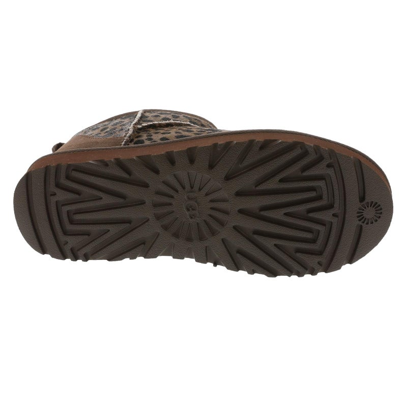 UGG Women's Classic Ultra Mini Caspian Boot, Burnt Cedar, 7 - Image 3