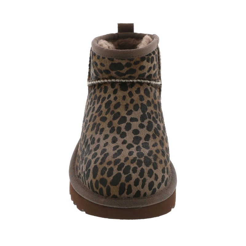 UGG Women's Classic Ultra Mini Caspian Boot, Burnt Cedar, 7 - Image 5
