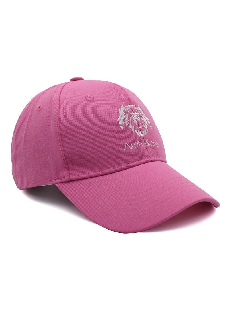 AlphaSquad AlphaSquad Baseball Cap Unisex Adjustable Size for Sports, Running, Gym Workouts and Outdoor Activities (Pink)  - Image 2