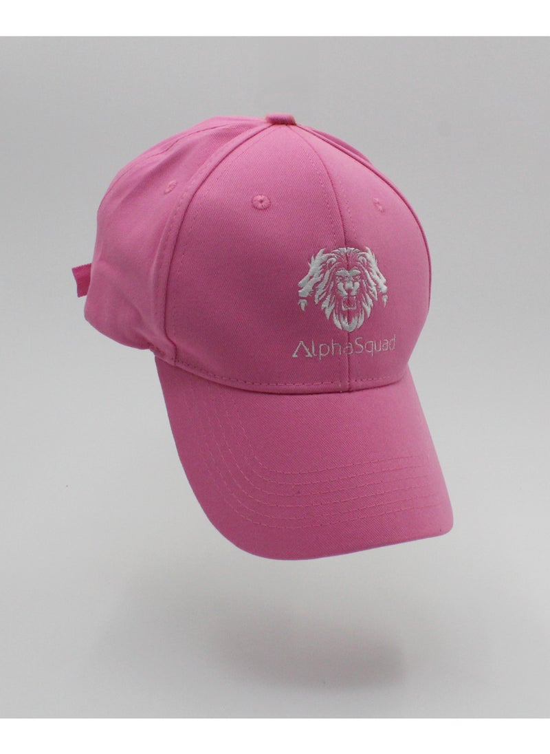 AlphaSquad AlphaSquad Baseball Cap Unisex Adjustable Size for Sports, Running, Gym Workouts and Outdoor Activities (Pink)  - Image 3