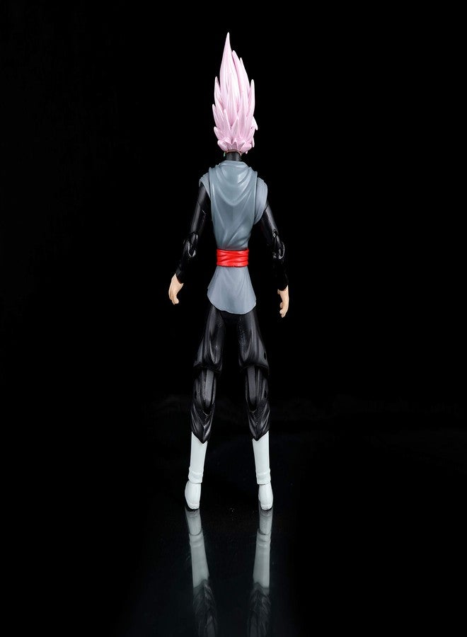 Dragon Ball Super - Dragon Stars - Super Saiyan Rose Goku Black, 6.5" Action Figure - Image 2