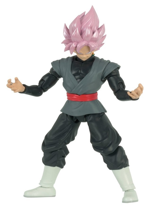 Dragon Ball Super - Dragon Stars - Super Saiyan Rose Goku Black, 6.5" Action Figure - Image 1