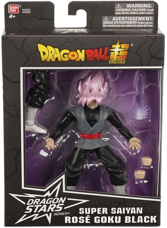 Dragon Ball Super - Dragon Stars - Super Saiyan Rose Goku Black, 6.5" Action Figure - Image 3