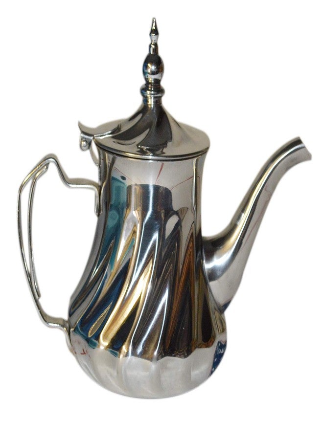Treasures Of Morocco إبريق تقديم شاي مغربي متوسط الحجم 24 أونصة - Image 1