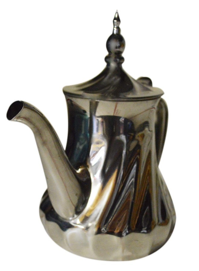 Treasures Of Morocco إبريق تقديم شاي مغربي متوسط الحجم 24 أونصة - Image 2