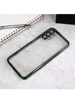 Dexmon Galaxy A32 3D Camera and Lens Protection Ultra Luxury Plating Razer Silicone Case 