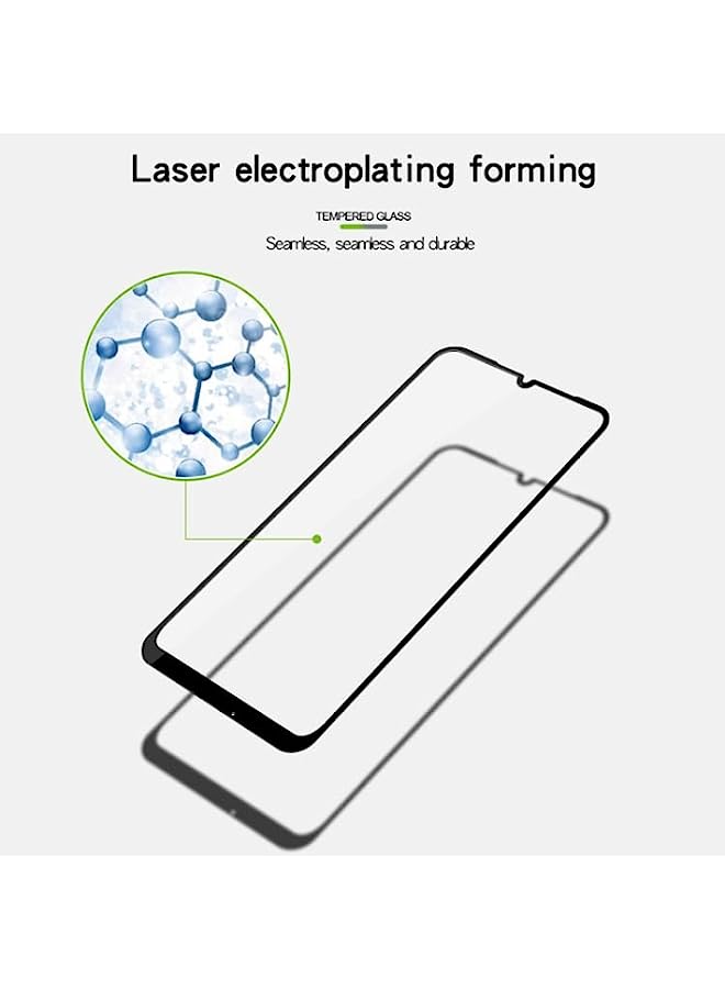 MOFI Tempered Glass Screen Protector Compatible MOFI 9H 2.5D Full Screen Tempered Glass Film for Xiaomi Redmi 7 Black - Image 5