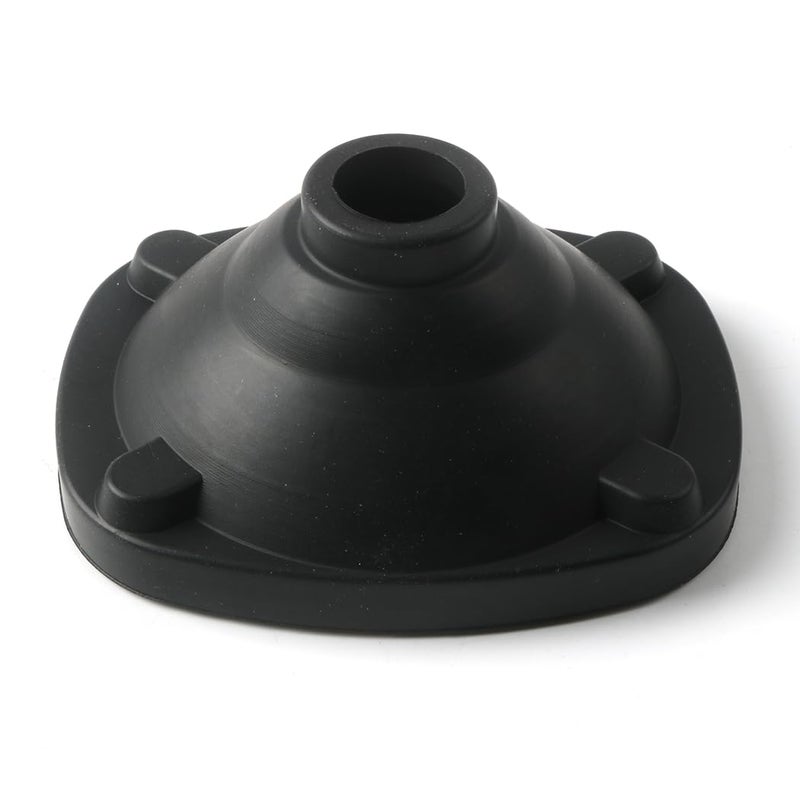 Camotokiit Fits 1996Up Dodge GM NV4500 NV5600 Transmission Rubber Inner Shifter Boot with 4 Bolt NV4500 5 Speed NV5600 6 Speed Transmission - Image 2