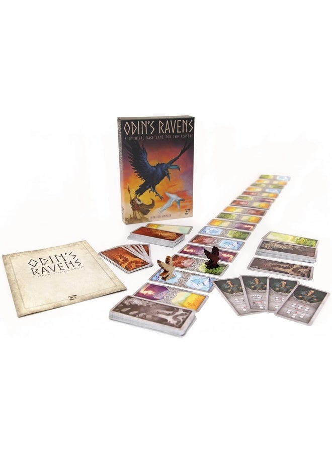 Osprey Games Odin's Ravens: A mythical race for 2 players 