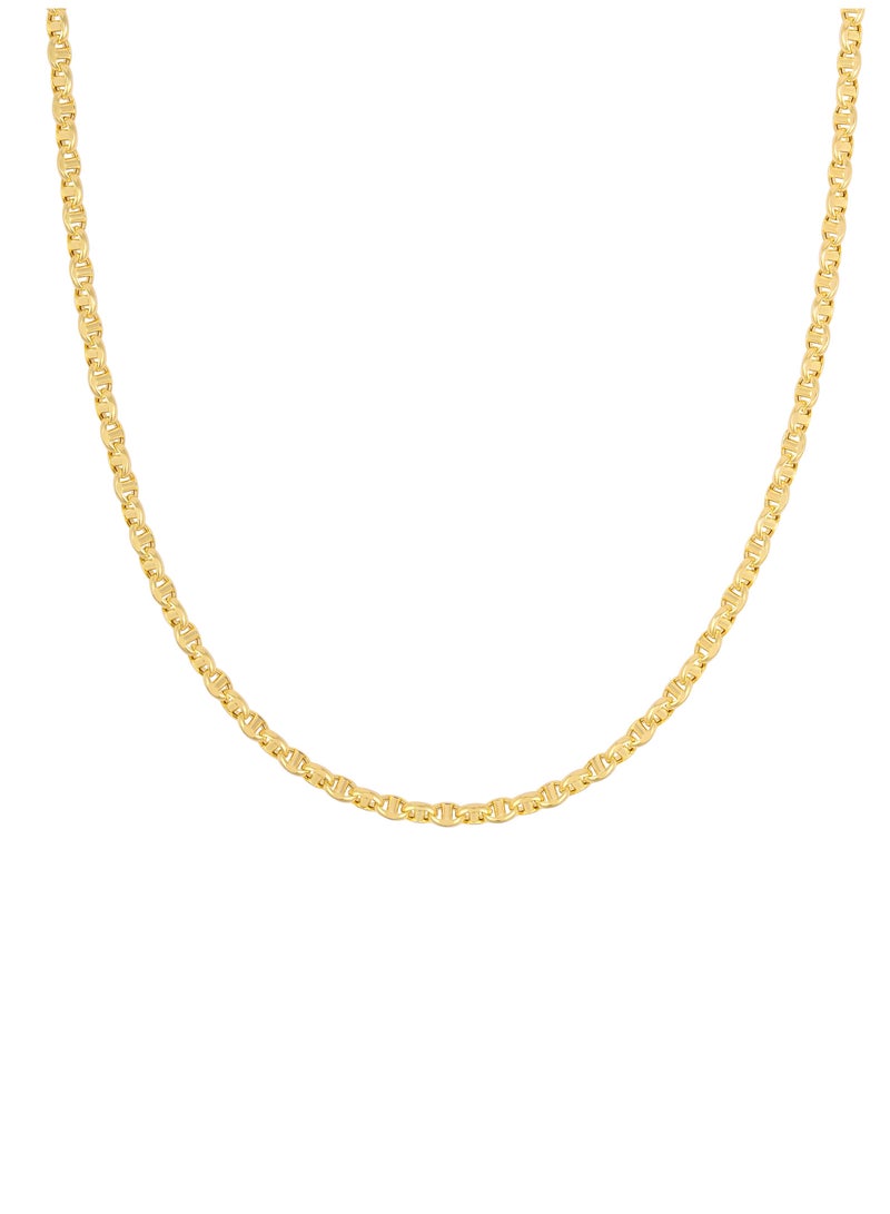 BAFLEH JEWELLERY Modern Gold Chains for Him & Her: 18kt Unisex Collection  - Image 1