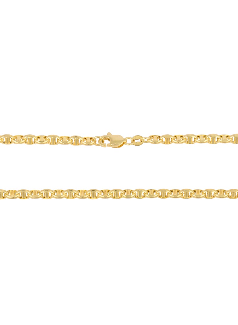 BAFLEH JEWELLERY Modern Gold Chains for Him & Her: 18kt Unisex Collection  - Image 2