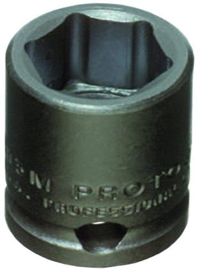 Stanley Proto J7221M 3/8-Inch Drive Impact Socket, 21mm, 6 Point